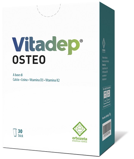 Vitadep Osteo Integratore per Ossa 30 Stick
